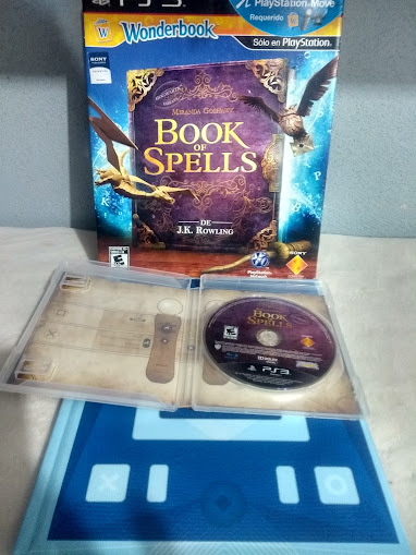 LIBRO Y JUEGO DE LOS HECHIZOS PARA PS3