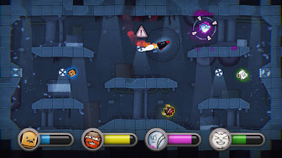 Move or Die: Unleashed game screenshot