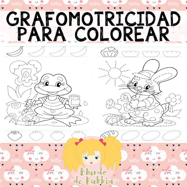 fichas-grafomotricidad-trazos-colorear