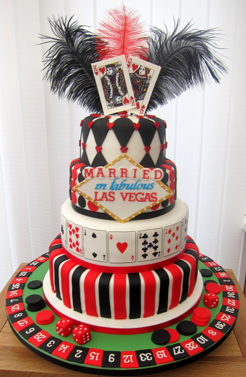 casino cake ideas