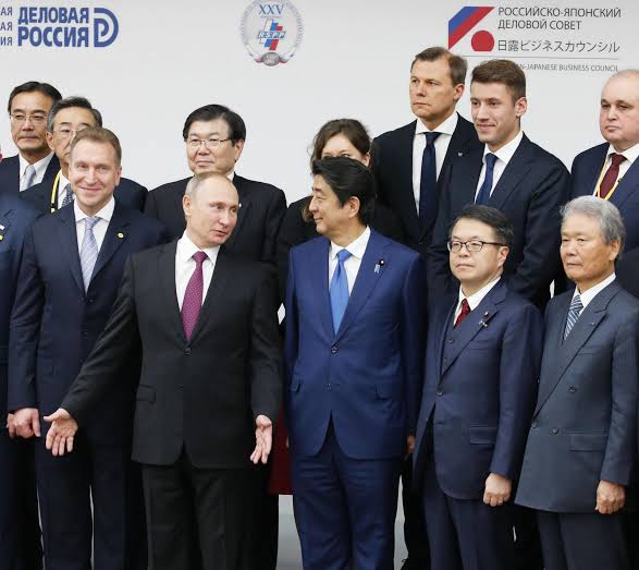 Vladimir Putin's Blunt message to Japan