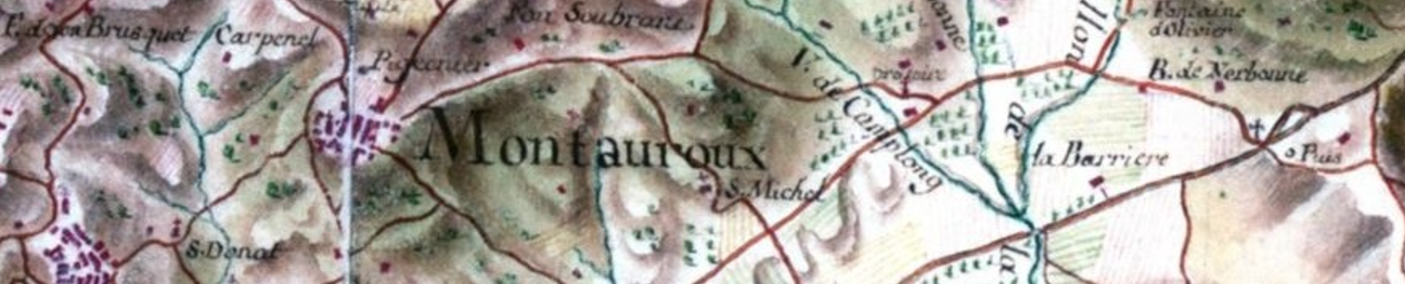 Toponymie de la commune de Montauroux (Var)