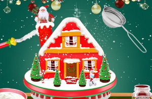 xmas-gingerbread-house-cake