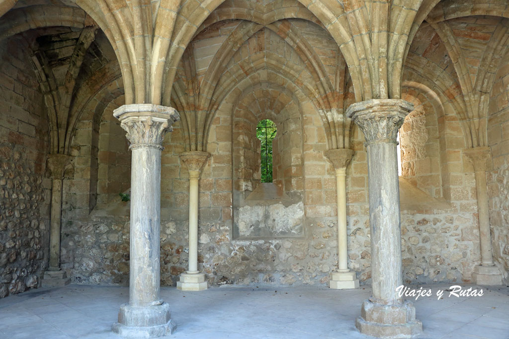 Sala capitular del Claustro del Monasterio de Monsalud