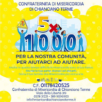 Dona il 5X1000 alla Misericordia di Chianciano Terme