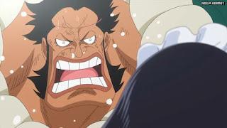 ワンピースアニメ ドレスローザ編 710話 八宝水軍 サイ SAI | ONE PIECE Episode 710