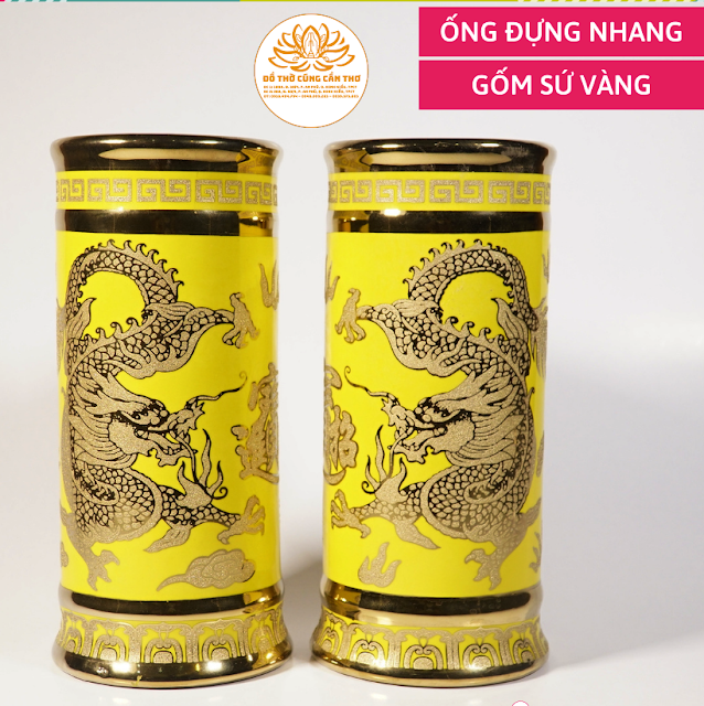 ỐNG ĐỰNG NHANG 20 RV - ĐỒ THỜ CÚNG CẦN THƠ
