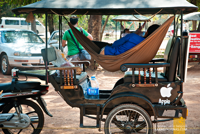 Siem Reap Tuk Tuk