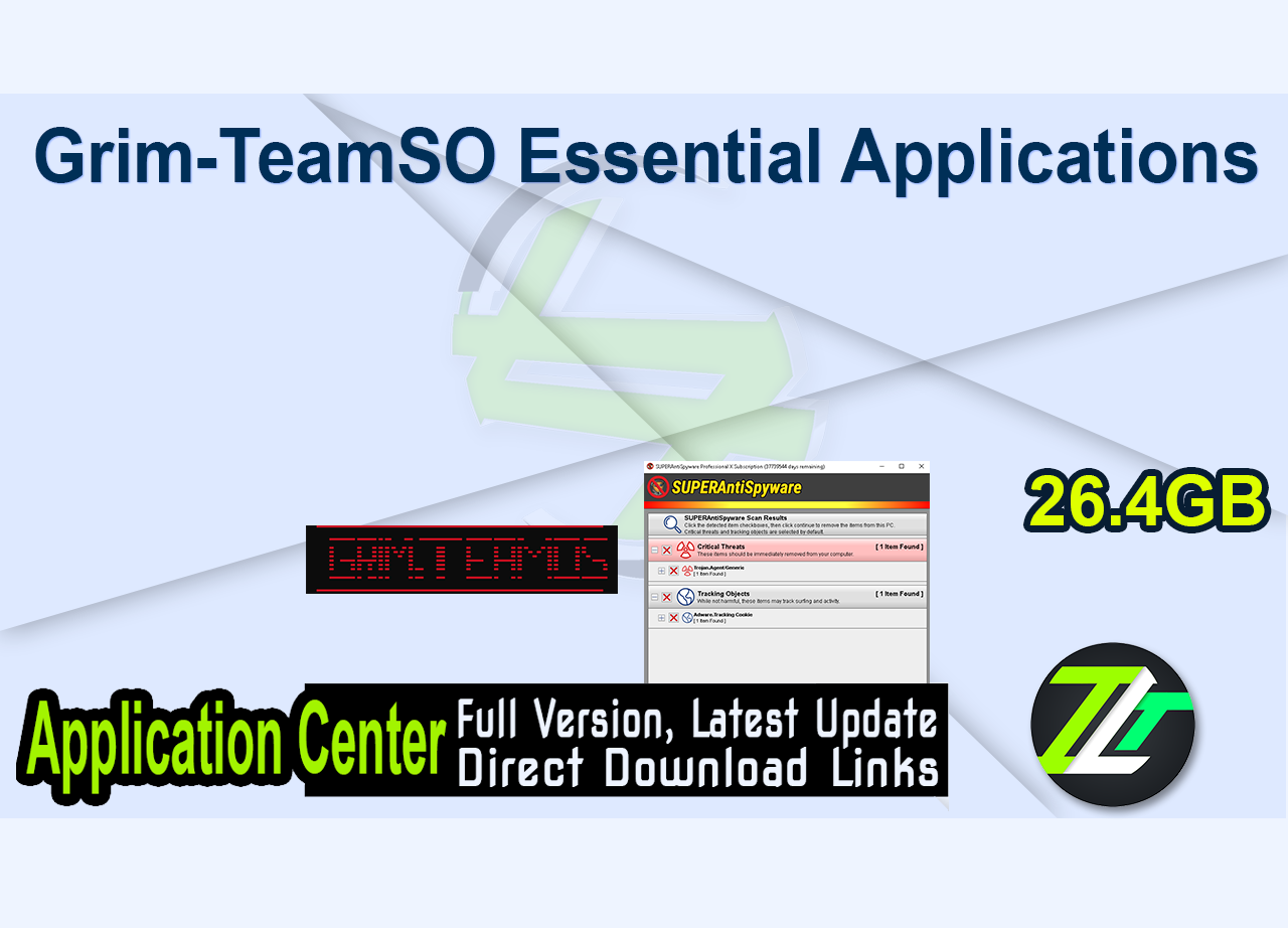 Grim-TeamSO Essential Applications