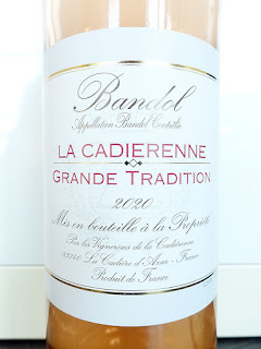 La Cadiérenne Cuvée Grande Tradition Bandol Rosé 2020 (91+ pts)