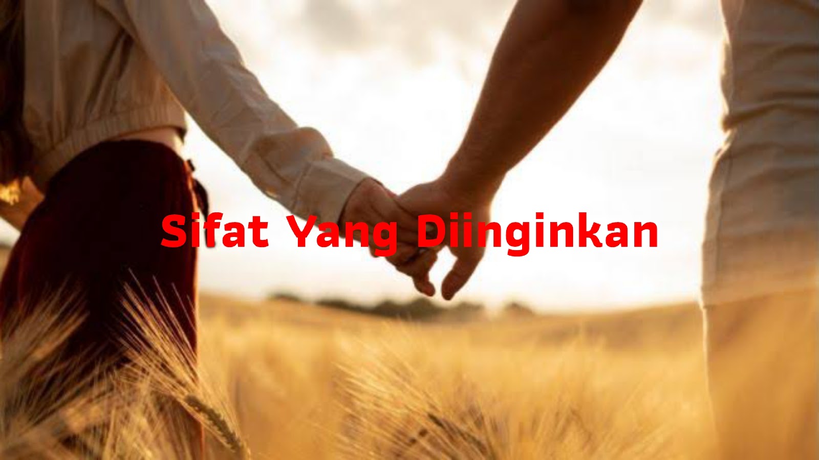 Sifat Yang Diinginkan