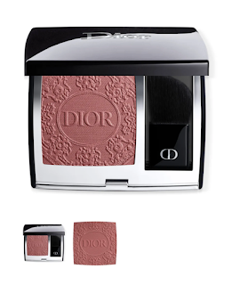 Dior Diorskin Rouge Blush Christmas Holiday 2023 621 Splendid Rose Satin