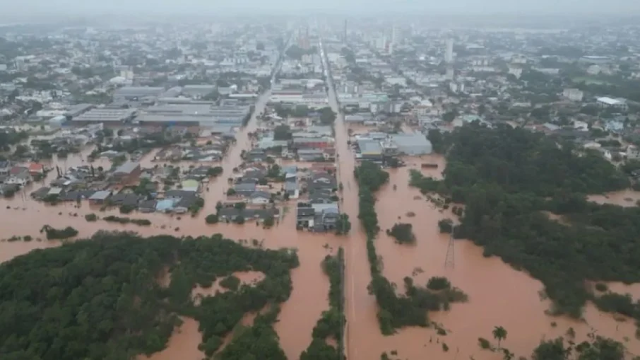 Chuvas no RS deixam 78 mortos e já afetam mais de 840 mil pessoas