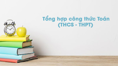 [PDF] Tóm Gọn Công Thức Toán Diệt Trắc Nghiệm THPT