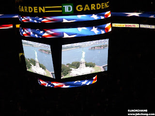 波士頓塞爾提克Celtic主場熒幕