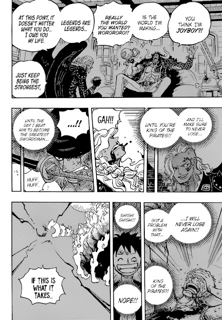 One Piece: Kaido Admits Luffy As Joy Boy?