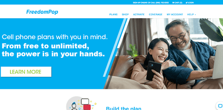 FreedomPop free Internet access