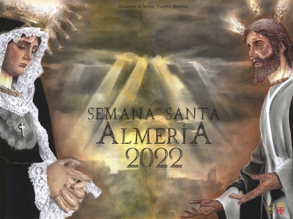 Horarios e Itinerarios Domingo de Resurrección de la Semana Santa de Almería 2022