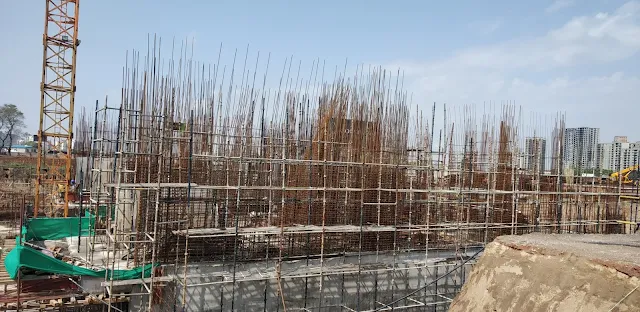 godrej air gurgaon Construction status