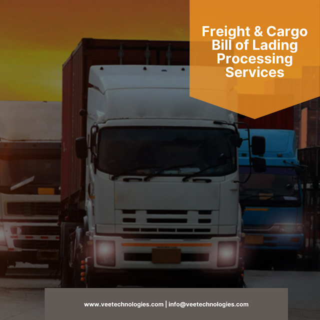 Freight and Cargo Bill of Lading Processing Services Company