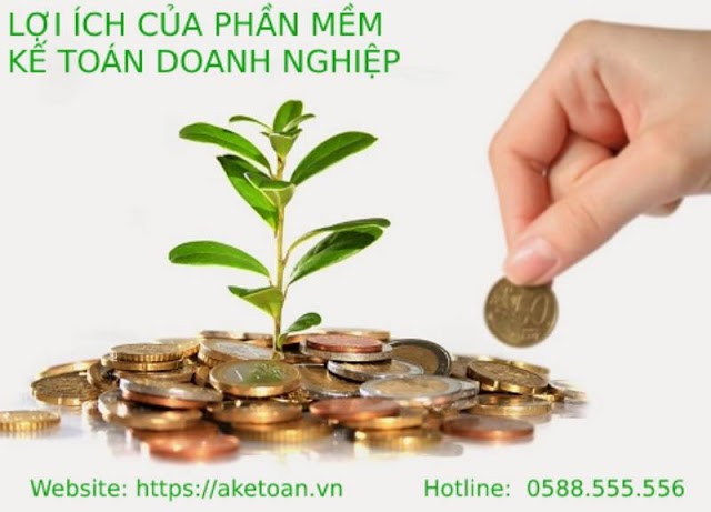 Lợi ích khi sử dụng phần mềm kế toán Aketoan