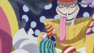 ワンピースアニメ WCI編 852話 ペロスペロー | ONE PIECE ホールケーキアイランド編