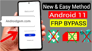 Samsung FRP Bypass Android 11 12 Unlock Tool New Update 2022 without Free Password