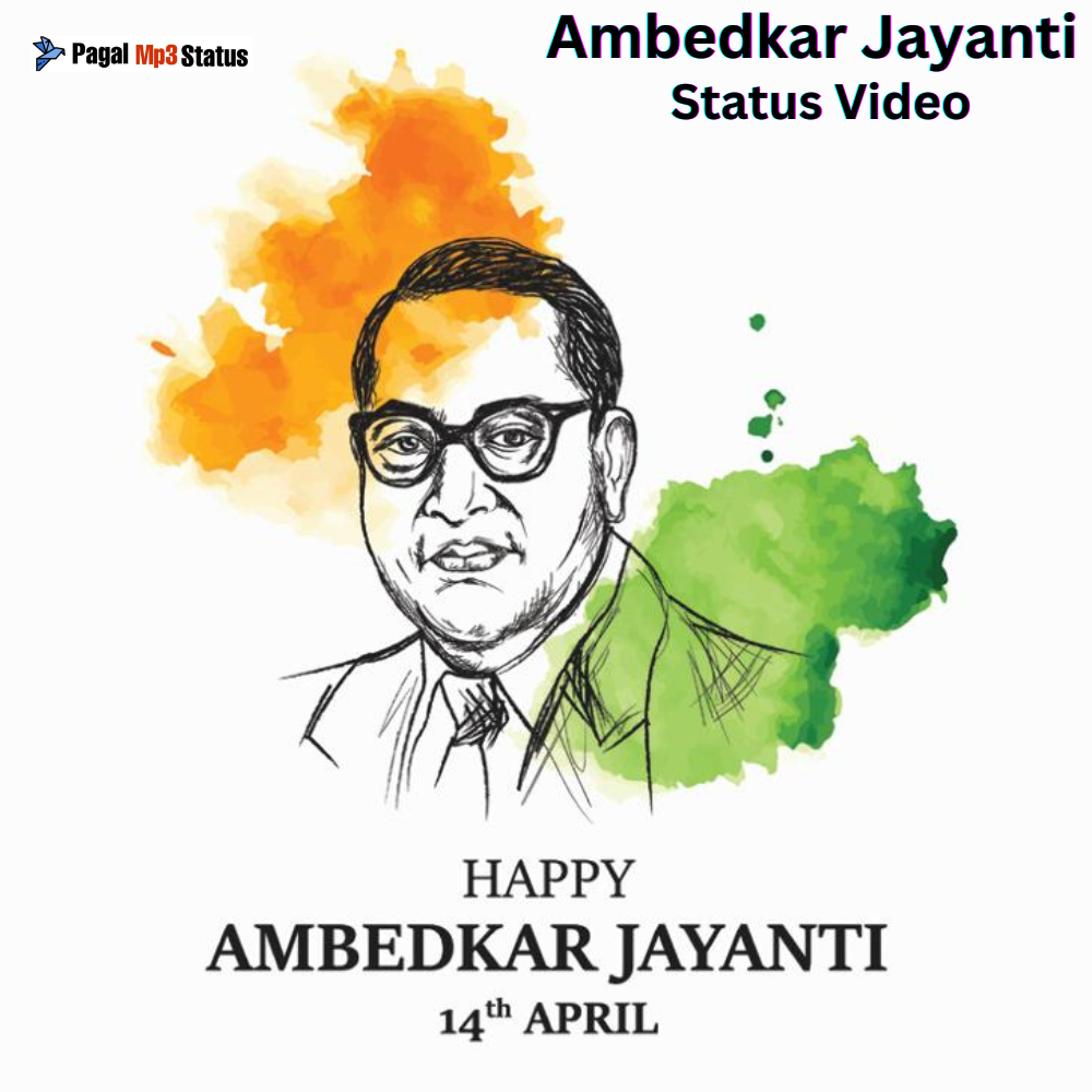 Ambedkar Jayanti Whatsapp Status Video Download