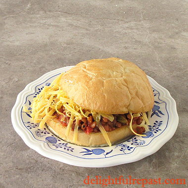 Vegan Sloppy Joes Everyone Loves / www.delightfulrepast.com