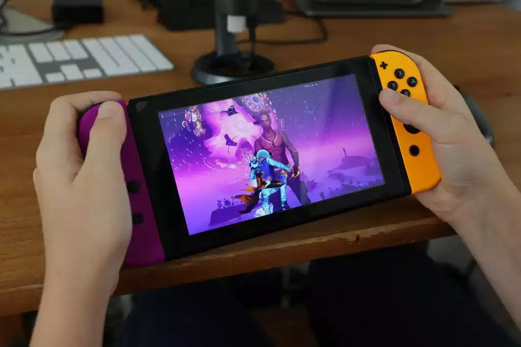 Nintendo Switch OLED