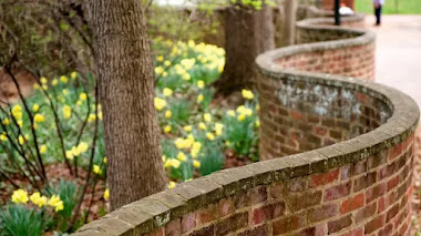 'Crinkle crankle walls', los inusuales muros serpenteantes de algunos jardines históricos