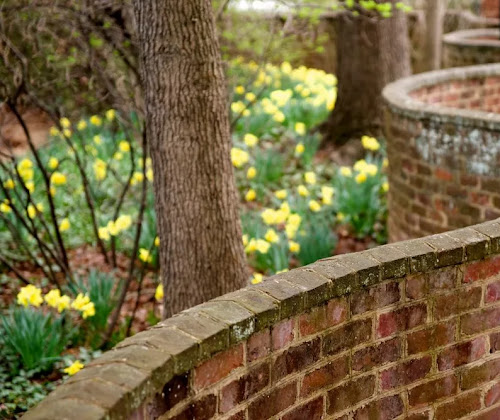 'Crinkle crankle walls', los inusuales muros serpenteantes de algunos jardines históricos