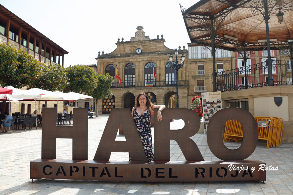 Plaza de la Paz de Haro