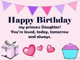 WISH MESSAGES FOR DAUGHTER