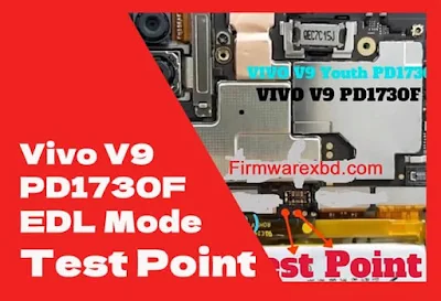 Vivo V9 (PD1730F) EDL Point & Test Point
