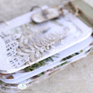 Hello Winter - Mason Jar Mini Album