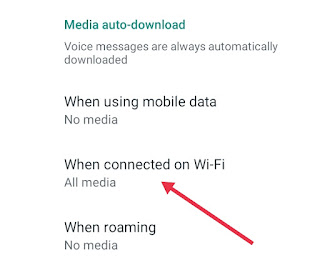 WhatsApp Me Automatic Download Kaise Band Kare