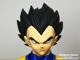 Review de Imagination Works Vegeta 1/9 de Dragon Ball Z - Tamashii Nations