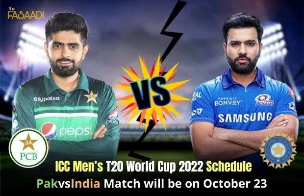 ICC Men’s T20 World Cup 2022 Schedule