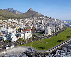 The city of Cape Town