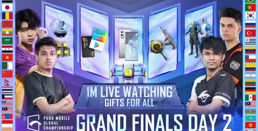 PMGC 2021 Grand Finals Day 2 Summary and overall standings