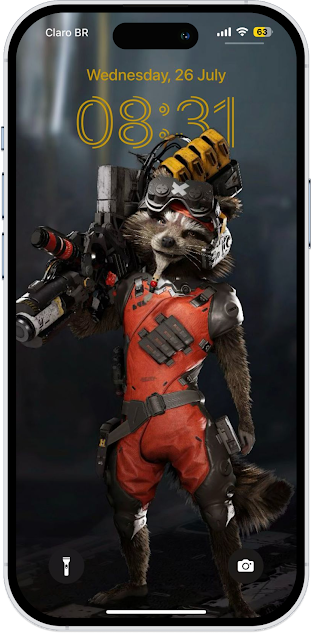 Rocket Raccoon Wallpaper for Mobile