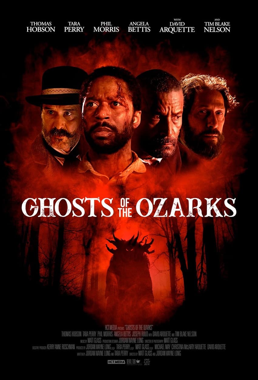 XYZ показала трейлер хоррор-вестерна Ghosts of the Ozarks - Постер