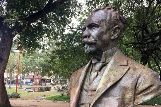 Reabertura do Jardim São Benedito é adiada por causa de previsões de chuva