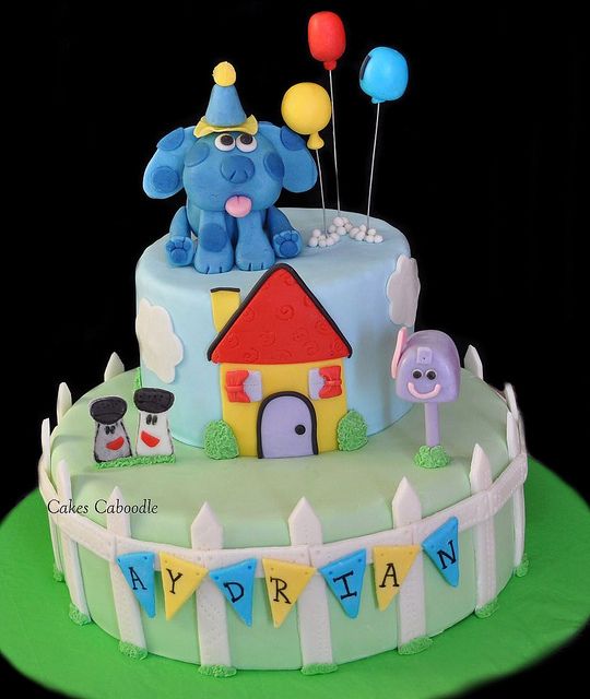 blues clues cake