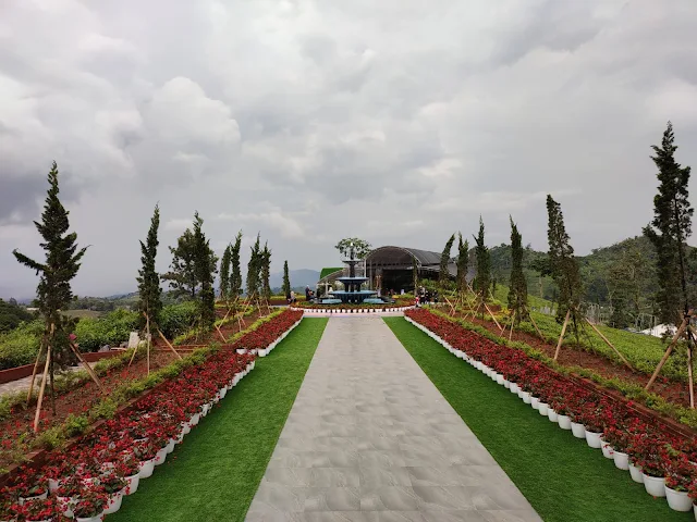 Taman Wisata Bunga D'Castello Ciater