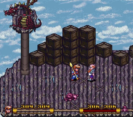 El Pequeño Rincón de los Grandes RPG - Secret of Evermore - Mascota dragón