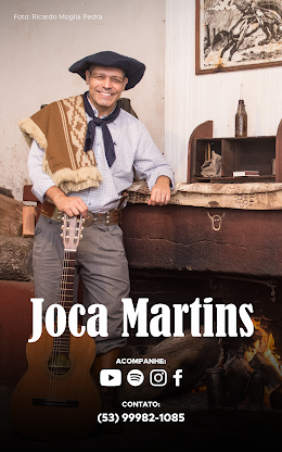 JOCA MARTINS - Cantor e Compositor Gaúcho