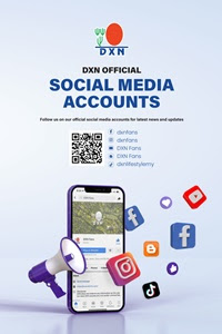 DXN's Official Social Media Accounts