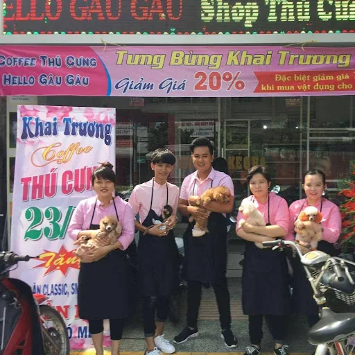 Hello Gâu Gâu - Shop Thú Cưng tại Bến Tre